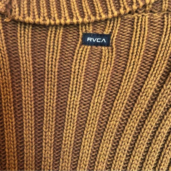 RVCA mate check sweater - Picture 9 of 11
